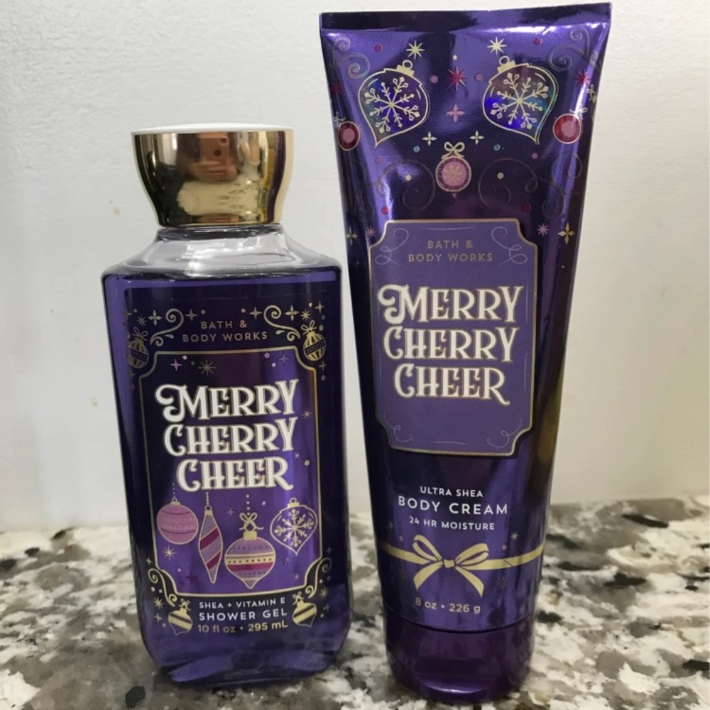 Bath and body works merry cherry cheer